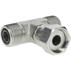 PARKER Parker 8 S6LO-S Swivel Branch Fitting Orfs Steel 1/2 in