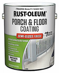 RUST-OLEUM Rust-oleum 262289 Porch Floor Paint 1 Gallon Pure White
