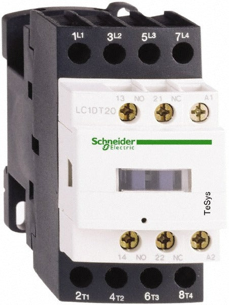 SCHNEIDER ELECTRIC Schneider Electric LC1D258F7 Iec Contactor 4 Pole 40A