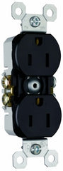 LEGRAND Pass Seymour 3232TRBKCC14 Tamper-resistant Receptacle