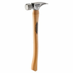 MILWAUKEE Milwaukee TI14SC 14 Oz Titanium Hammer Curved Hickory