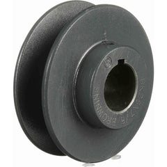 BROWNING Browning 1027986 Single Groove Sheave 2.95 in Od Cast Iron