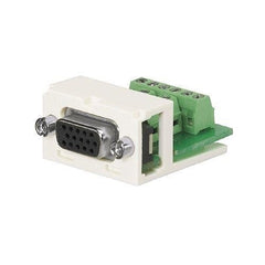 PANDUIT Panduit CMD15HDIGY D-sub Connector 15 Pin Hd
