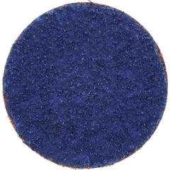 MERIT Merit Abrasives 08834167109 Quick-change Disc 50 Grit 2 in