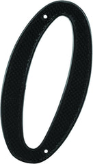 PRIME-LINE Prime-Line MP4110 4 in. House Number 0 (2 Pack) MP4110