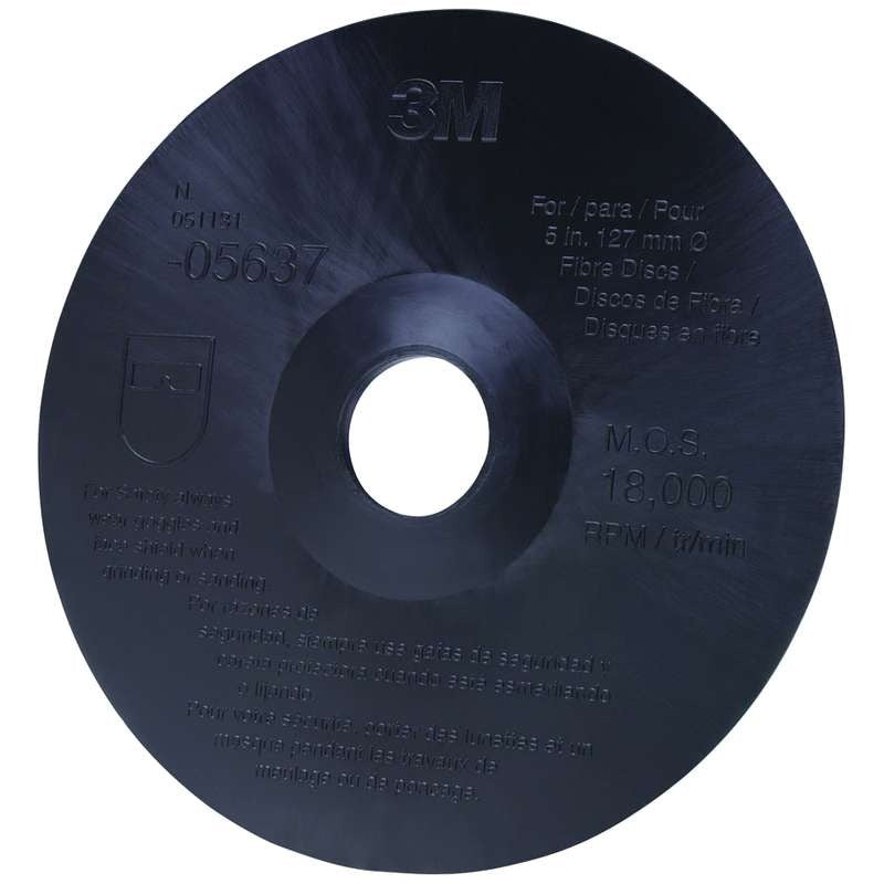 3M 3M 7000120462 Fiber disc backup pad 5 in x 7/8 in (10 per case)