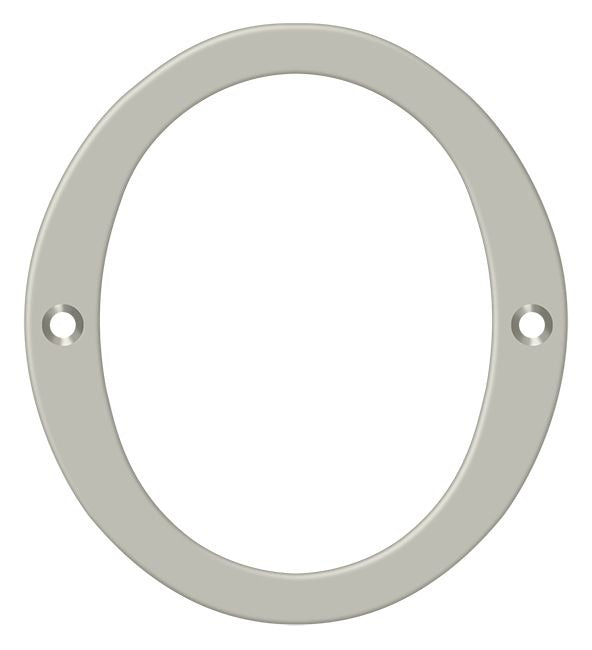 DELTANA Deltana RN4-0U15 4 Inch Solid Brass House Number