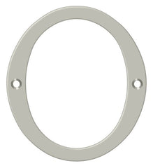 DELTANA Deltana RN4-0U15 4 Inch Solid Brass House Number