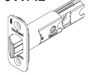 KWIKSET Kwikset 83000-001 6-way Adjustable Deadlatch