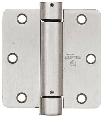 NATIONAL HARDWARE National Mfg N350-835 3.5in Spring Adjustable Door Hinge