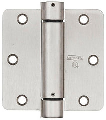 NATIONAL HARDWARE National Mfg N350-835 3.5in Spring Adjustable Door Hinge
