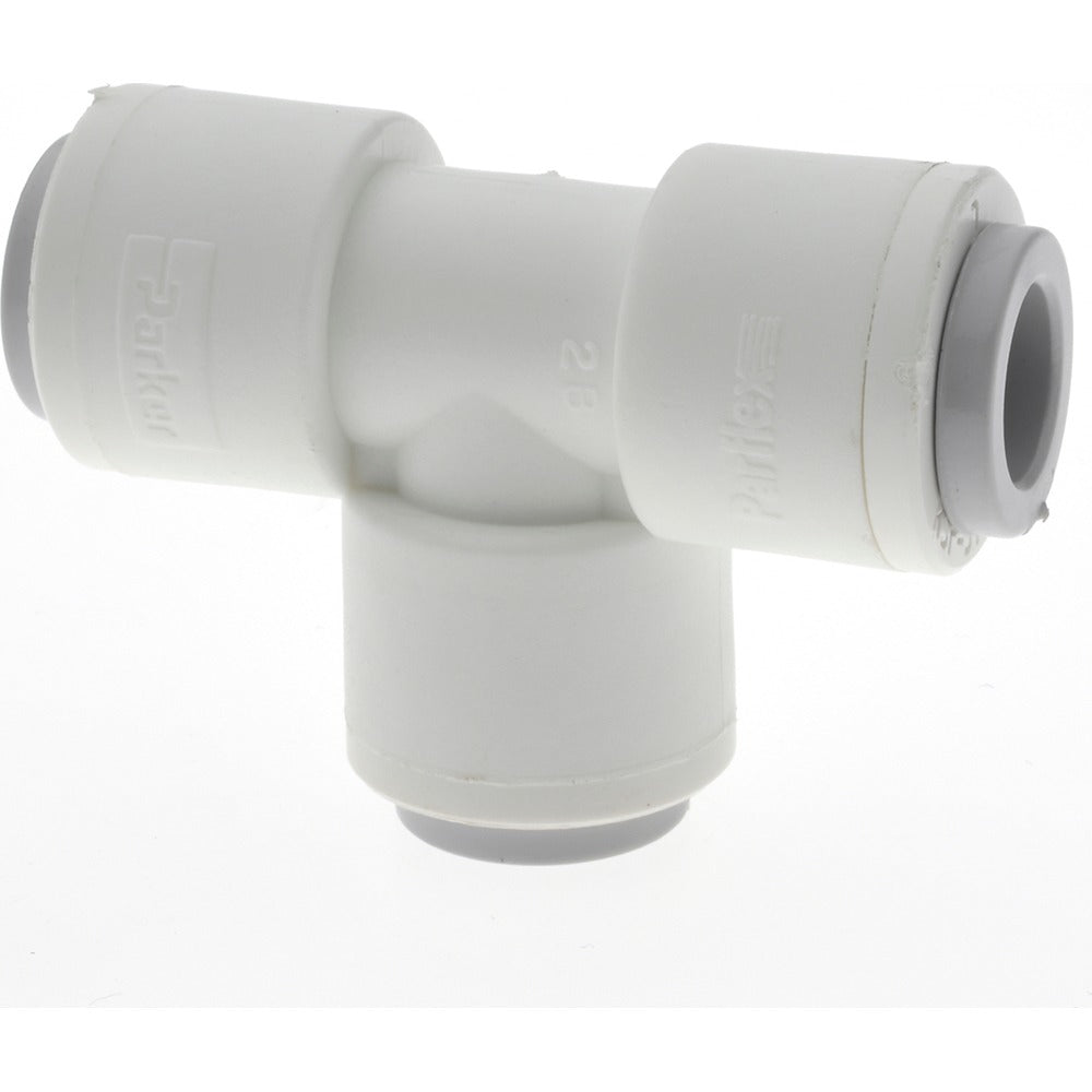 PARKER Parker PP6TU6 Push-to-connect Union Tee 3/8 in Od