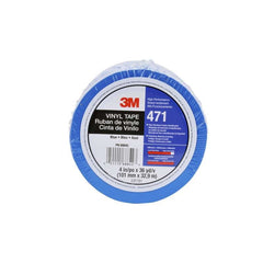 3M 3M 7010312448 Vinyl Tape 471 4 in x 36 yd 8 Roll/Case