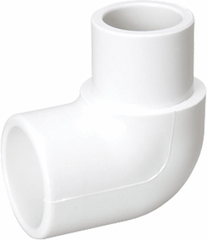 MUELLER Mueller 409-007 PVC 90 Elbow 3/4 Spgt x Soc Street Schedule 40 (Case 50)