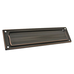 IVES Ives 620B716 Magazine Mail Slot Solid Brass Aged Bronze