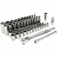 CRESCENT Crescent CSWS10C Socket Set 57 Piece Sae Metric