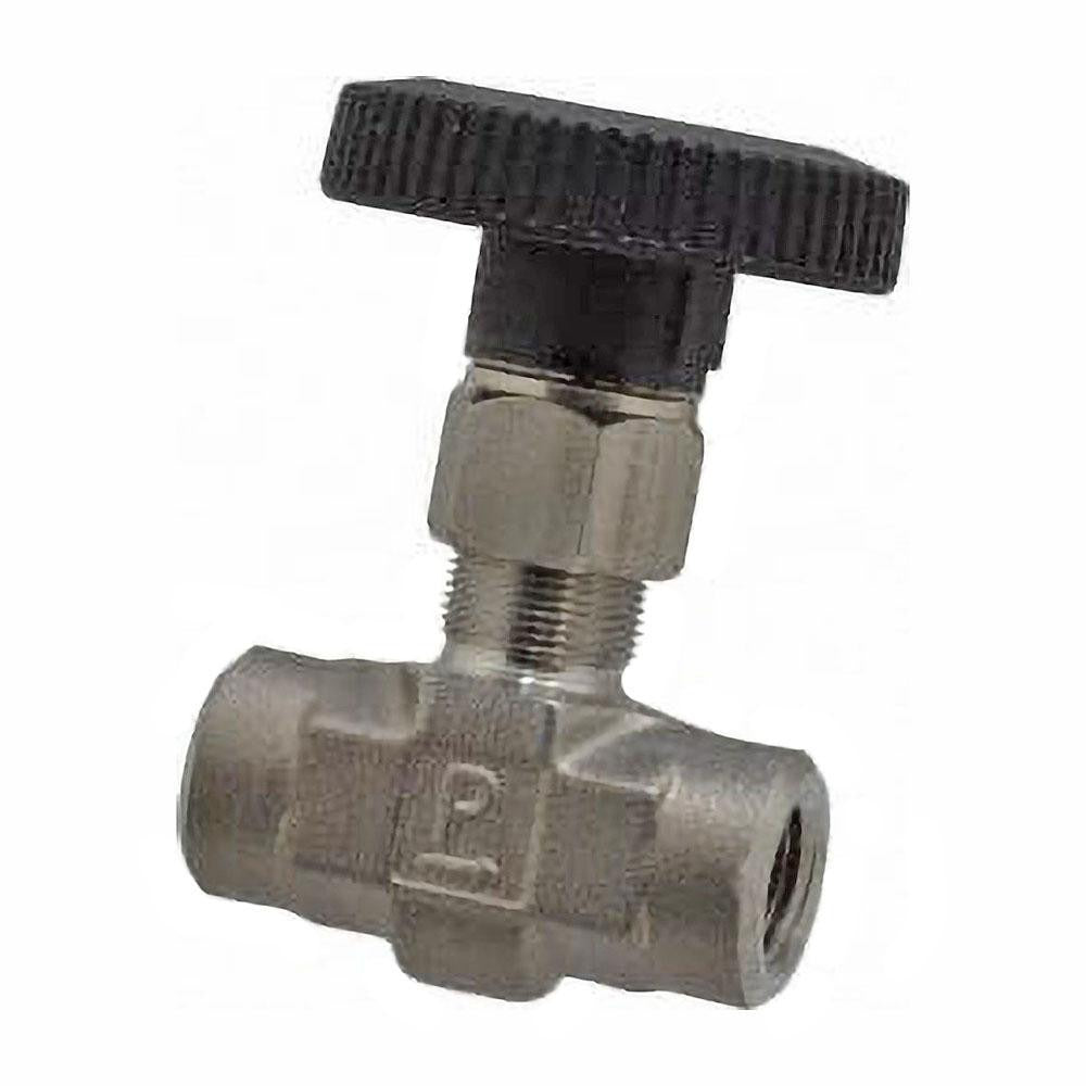 PARKER Parker 4F-V6LN-SS Needle Valve 1/4 Inch Fnpt Ss 5000 Psi