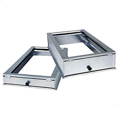 MCDANIEL METALS Mcdaniel Metals Ace 2020-6 Tall Filter Base 4 Inch