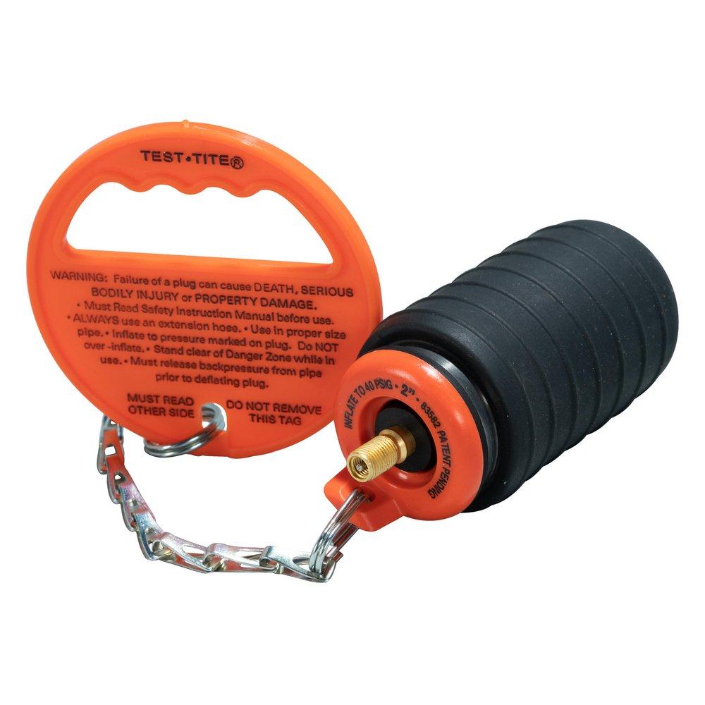 TEST-TITE Test-Tite 83582 2 in. Pneumatic Pressure Relief Test Plug