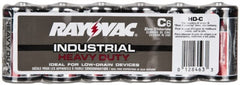 RAYOVAC HD-C BATTERIES