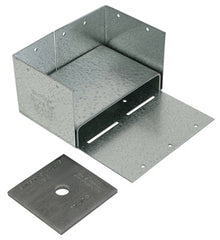 SIMPSON STRONG-TIE Simpson Strong Tie ABW46Z Adjustable Post Base Zmax