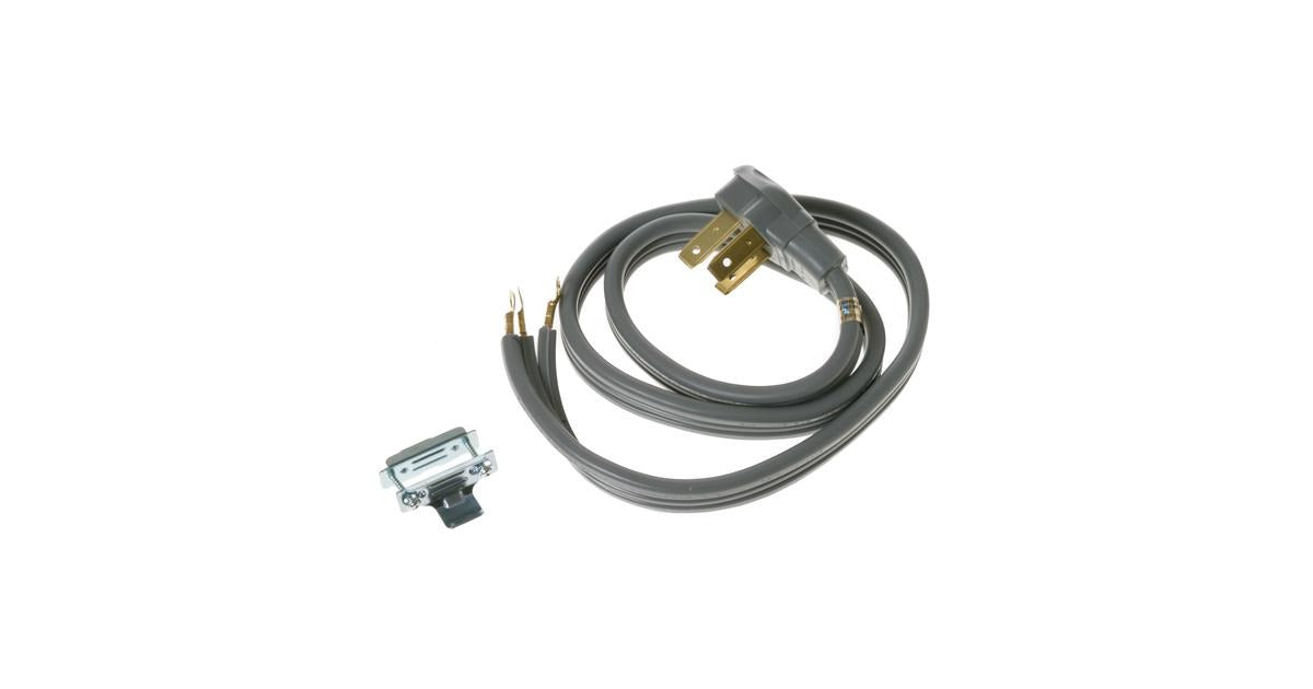 GE APPLIANCES Ge Appliances WX09X10010 4 feet and 50 Amp 3-Wire Range Cord (4 ft) TJ5604