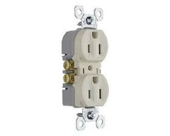 LEGRAND Legrand 3232-TRLA Tamper-Resistant Duplex Straight Blade Receptacle 15 A (2P3W)