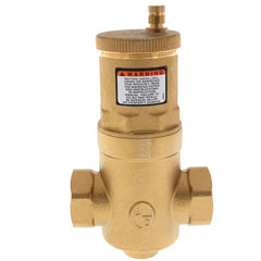 BELL & GOSSETT Bell & Gossett 112111 EASB-3/4 JR Air Separator (3/4 Inch) EASB-3/4-JR
