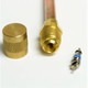 C&D VALVE CDV-CD8404 Copper Tube Access Valve 1/4 in 20 Pack