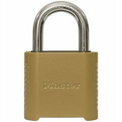 MASTER LOCK Master Lock Co 175D Combination Padlock 2 Inches