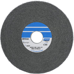 NORTON Norton 66261055200 Silicon Carbide Deburring Wheel 6 Inch