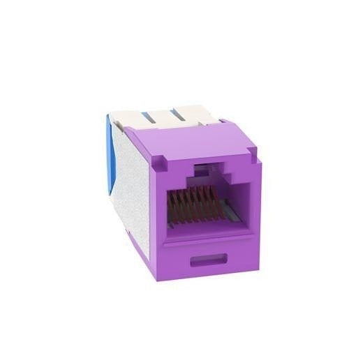 PANDUIT Panduit CJ6X88TGVL-C Mini-com Module Cat 6A Utp