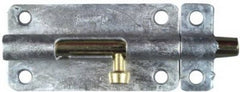 NATIONAL HARDWARE National Mfg N151-894 Galvanized Barrel Bolt 4 Inches