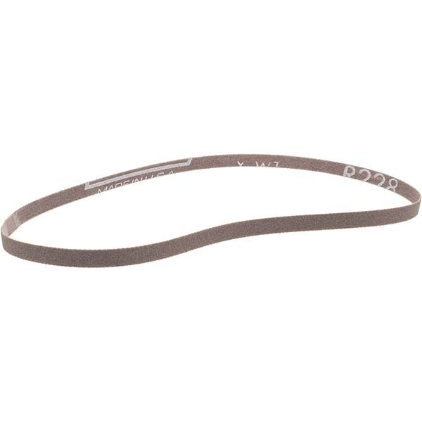 NORTON Norton 78072733176 Abrasive Belt 240 Grit 1/4x18 in