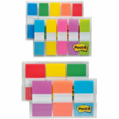 3M 3M MMM683XL1 Flags ValuPak 1/2 inches & 1 inches Assorted Pack 320 Pack (683XL1)