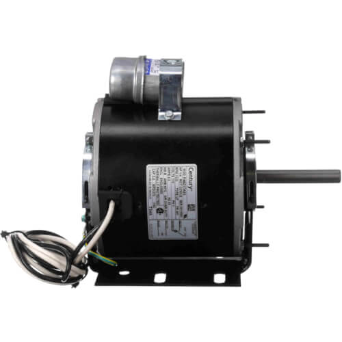 CENTURY MOTORS Century 734A 5-5/8 Inch Totally Enclosed Fan/Blower Motor 115V 1135 RPM 1/4 HP