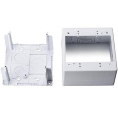HELLERMANN TYTON Hellermanntyton TSRPW-JBD2 Dual Gang Junction Box