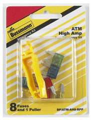 BUSSMANN Cooper Bussmann BP/ATM-AH8-RPP Atm Fuse Assortment 9pc