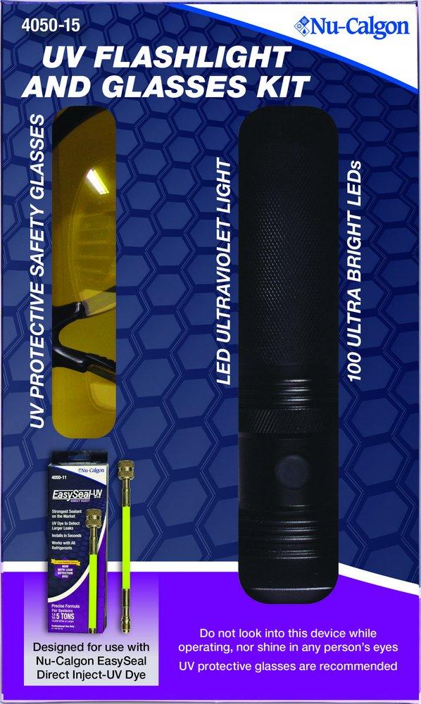 NU-CALGON 4050-15 UV LEAK DETECTORS