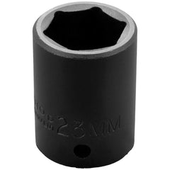 PROTO Proto J7423M Impact Socket 1/2 in Drive 23mm 6-point