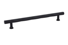 EMTEK Emtek 86431US19 Cabinet Pull 8 in Center Flat Black