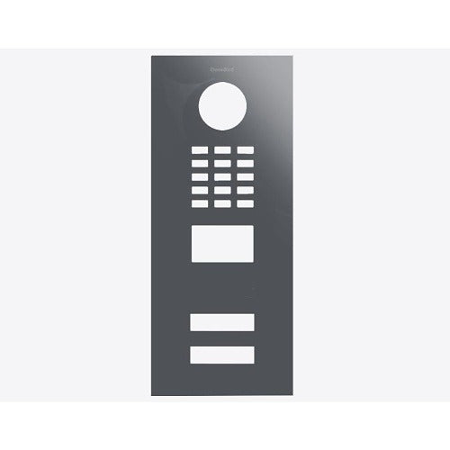 DOORBIRD Doorbird 423865761 Flush Mount Video Door Station