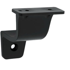 NATIONAL HARDWARE National Mfg Hhi N830-519 Handrail Bracket Matte Black 5-pack