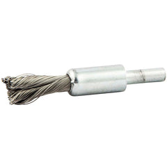 NORTON Norton 66252838877 End Brush 1/2 in Carbon Steel Knotted