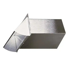 DEFLECTO Deflecto dawc Wall Cap Spring Damper 3-1/4x10 in