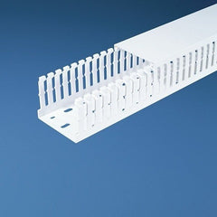 PANDUIT Panduit MC50X100WH2 Slotted Metric Duct Pvc 50mm