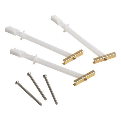 HOMEWERKS WORLDWIDE Homewerks Worldwide Llc HW-ST-KIT Grab Bar Anchor Kit 3 Pack
