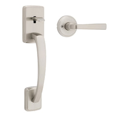 KWIKSET Kwikset 815BFHXTDL-15 Passage Handleset Satin Nickel