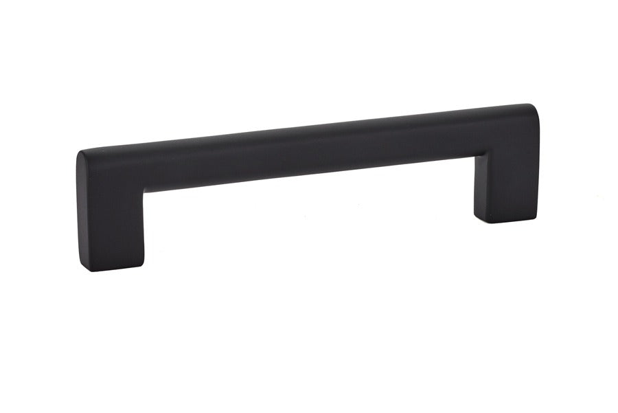 EMTEK Emtek 86272US19 Trail Cabinet Pull 5in Ctc Flat Black