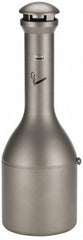 RUBBERMAID Rubbermaid FG9W3300ATPWTR Cigarette Receptacle 4.1 Gal